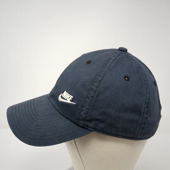 Nike Slideback Hat Blue One Size Adjustable Heritage86 Swoosh Outdoor - Picture 3 of 10